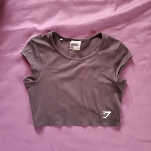 Gymshark Dreamy Cap Sleeve Crop Top